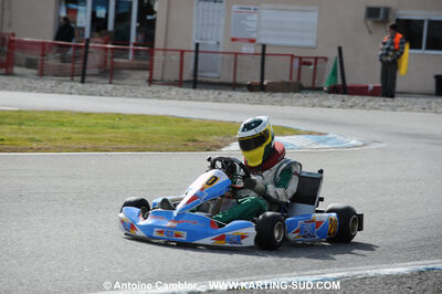 21/02/2010 : 1ère manche du Trophée Vincent Sanchez à Lavelanet (photos Antoine Camblor) 2010 — karting