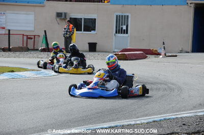 21/02/2010 : 1ère manche du Trophée Vincent Sanchez à Lavelanet (photos Antoine Camblor) 2010 — karting