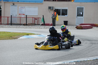 21/02/2010 : 1ère manche du Trophée Vincent Sanchez à Lavelanet (photos Antoine Camblor) 2010 — karting