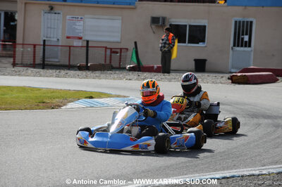 21/02/2010 : 1ère manche du Trophée Vincent Sanchez à Lavelanet (photos Antoine Camblor) 2010 — karting