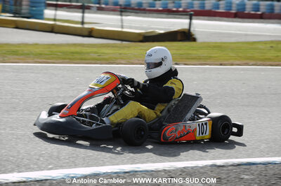 21/02/2010 : 1ère manche du Trophée Vincent Sanchez à Lavelanet (photos Antoine Camblor) 2010 — karting