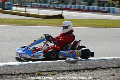 21/02/2010 : 1ère manche du Trophée Vincent Sanchez à Lavelanet (photos Antoine Camblor) 2010 — karting