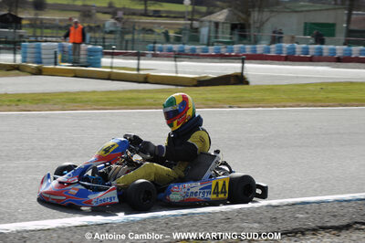 21/02/2010 : 1ère manche du Trophée Vincent Sanchez à Lavelanet (photos Antoine Camblor) 2010 — karting