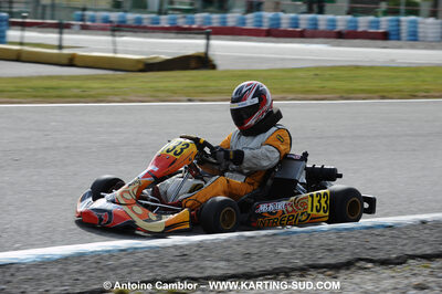21/02/2010 : 1ère manche du Trophée Vincent Sanchez à Lavelanet (photos Antoine Camblor) 2010 — karting