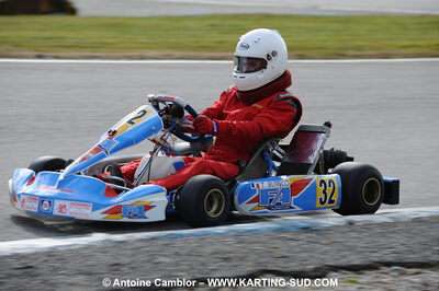 21/02/2010 : 1ère manche du Trophée Vincent Sanchez à Lavelanet (photos Antoine Camblor) 2010 — karting
