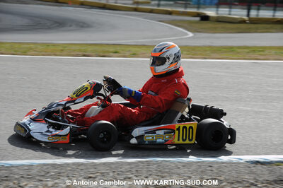 21/02/2010 : 1ère manche du Trophée Vincent Sanchez à Lavelanet (photos Antoine Camblor) 2010 — karting