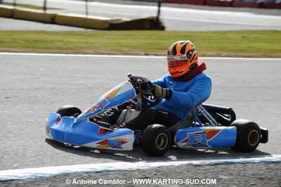 21/02/2010 : 1ère manche du Trophée Vincent Sanchez à Lavelanet (photos Antoine Camblor) 2010 — karting