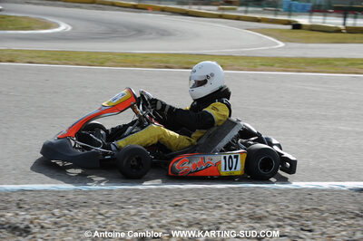 21/02/2010 : 1ère manche du Trophée Vincent Sanchez à Lavelanet (photos Antoine Camblor) 2010 — karting