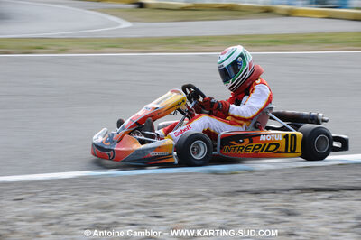 21/02/2010 : 1ère manche du Trophée Vincent Sanchez à Lavelanet (photos Antoine Camblor) 2010 — karting