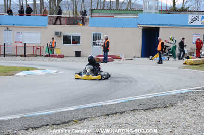 21/02/2010 : 1ère manche du Trophée Vincent Sanchez à Lavelanet (photos Antoine Camblor) 2010 — karting