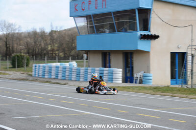 21/02/2010 : 1ère manche du Trophée Vincent Sanchez à Lavelanet (photos Antoine Camblor) 2010 — karting