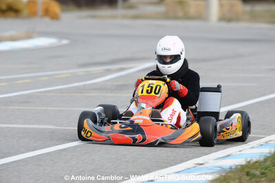 21/02/2010 : 1ère manche du Trophée Vincent Sanchez à Lavelanet (photos Antoine Camblor) 2010 — karting