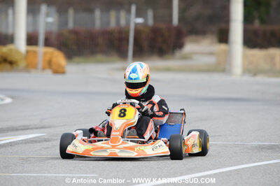 21/02/2010 : 1ère manche du Trophée Vincent Sanchez à Lavelanet (photos Antoine Camblor) 2010 — karting