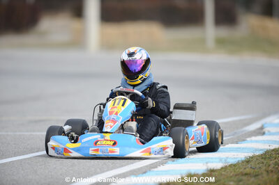 21/02/2010 : 1ère manche du Trophée Vincent Sanchez à Lavelanet (photos Antoine Camblor) 2010 — karting