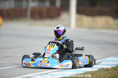 21/02/2010 : 1ère manche du Trophée Vincent Sanchez à Lavelanet (photos Antoine Camblor) 2010 — karting