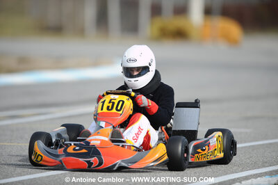 21/02/2010 : 1ère manche du Trophée Vincent Sanchez à Lavelanet (photos Antoine Camblor) 2010 — karting