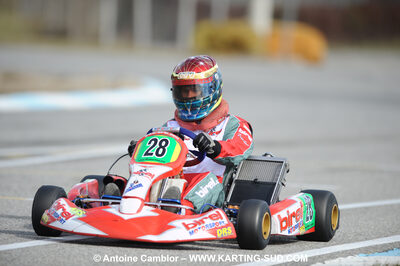 21/02/2010 : 1ère manche du Trophée Vincent Sanchez à Lavelanet (photos Antoine Camblor) 2010 — karting
