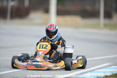 21/02/2010 : 1ère manche du Trophée Vincent Sanchez à Lavelanet (photos Antoine Camblor) 2010 — karting