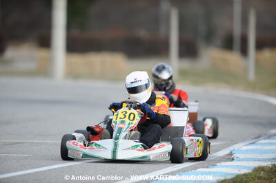 21/02/2010 : 1ère manche du Trophée Vincent Sanchez à Lavelanet (photos Antoine Camblor) 2010 — karting