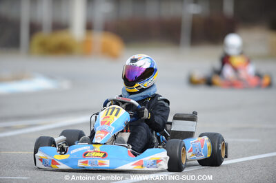 21/02/2010 : 1ère manche du Trophée Vincent Sanchez à Lavelanet (photos Antoine Camblor) 2010 — karting