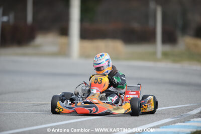 21/02/2010 : 1ère manche du Trophée Vincent Sanchez à Lavelanet (photos Antoine Camblor) 2010 — karting