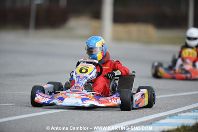 21/02/2010 : 1ère manche du Trophée Vincent Sanchez à Lavelanet (photos Antoine Camblor) 2010 — karting