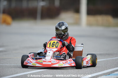 21/02/2010 : 1ère manche du Trophée Vincent Sanchez à Lavelanet (photos Antoine Camblor) 2010 — karting