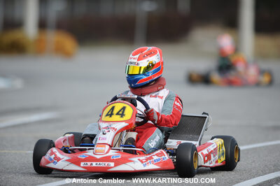 21/02/2010 : 1ère manche du Trophée Vincent Sanchez à Lavelanet (photos Antoine Camblor) 2010 — karting
