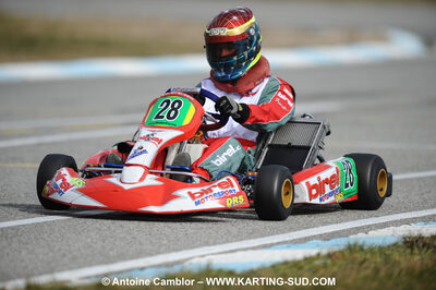 21/02/2010 : 1ère manche du Trophée Vincent Sanchez à Lavelanet (photos Antoine Camblor) 2010 — karting