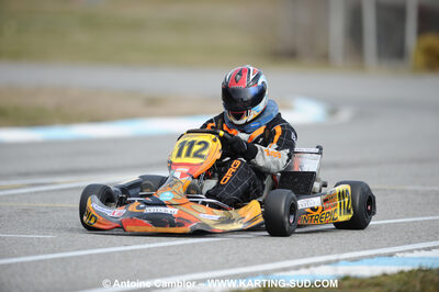 21/02/2010 : 1ère manche du Trophée Vincent Sanchez à Lavelanet (photos Antoine Camblor) 2010 — karting