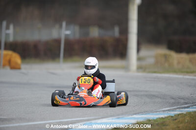21/02/2010 : 1ère manche du Trophée Vincent Sanchez à Lavelanet (photos Antoine Camblor) 2010 — karting