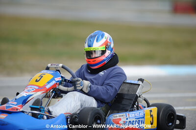 21/02/2010 : 1ère manche du Trophée Vincent Sanchez à Lavelanet (photos Antoine Camblor) 2010 — karting