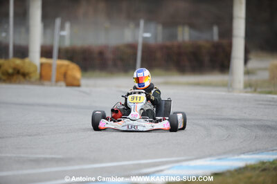 21/02/2010 : 1ère manche du Trophée Vincent Sanchez à Lavelanet (photos Antoine Camblor) 2010 — karting