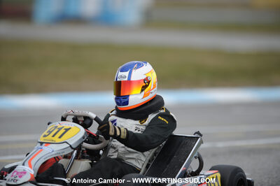 21/02/2010 : 1ère manche du Trophée Vincent Sanchez à Lavelanet (photos Antoine Camblor) 2010 — karting