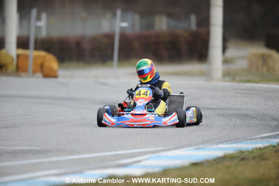 21/02/2010 : 1ère manche du Trophée Vincent Sanchez à Lavelanet (photos Antoine Camblor) 2010 — karting