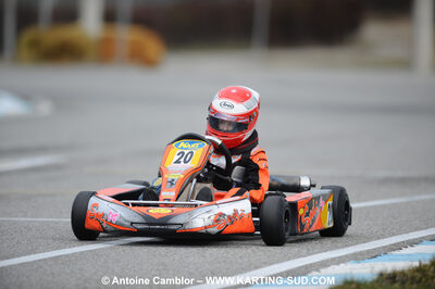 21/02/2010 : 1ère manche du Trophée Vincent Sanchez à Lavelanet (photos Antoine Camblor) 2010 — karting