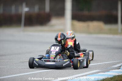 21/02/2010 : 1ère manche du Trophée Vincent Sanchez à Lavelanet (photos Antoine Camblor) 2010 — karting