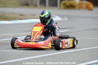 21/02/2010 : 1ère manche du Trophée Vincent Sanchez à Lavelanet (photos Antoine Camblor) 2010 — karting