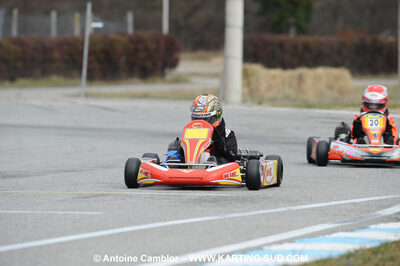 21/02/2010 : 1ère manche du Trophée Vincent Sanchez à Lavelanet (photos Antoine Camblor) 2010 — karting