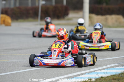 21/02/2010 : 1ère manche du Trophée Vincent Sanchez à Lavelanet (photos Antoine Camblor) 2010 — karting