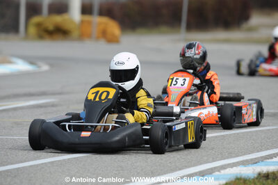 21/02/2010 : 1ère manche du Trophée Vincent Sanchez à Lavelanet (photos Antoine Camblor) 2010 — karting