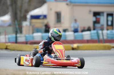 21/02/2010 : 1ère manche du Trophée Vincent Sanchez à Lavelanet (photos Antoine Camblor) 2010 — karting