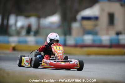 21/02/2010 : 1ère manche du Trophée Vincent Sanchez à Lavelanet (photos Antoine Camblor) 2010 — karting