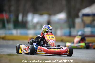 21/02/2010 : 1ère manche du Trophée Vincent Sanchez à Lavelanet (photos Antoine Camblor) 2010 — karting