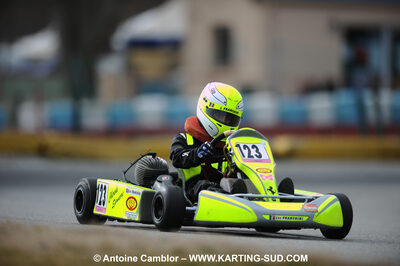 21/02/2010 : 1ère manche du Trophée Vincent Sanchez à Lavelanet (photos Antoine Camblor) 2010 — karting