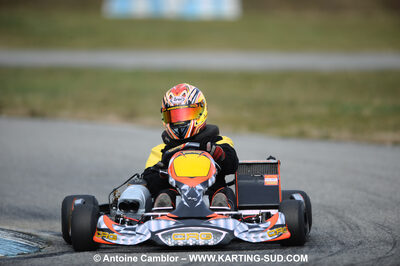 21/02/2010 : 1ère manche du Trophée Vincent Sanchez à Lavelanet (photos Antoine Camblor) 2010 — karting