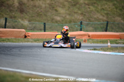 21/02/2010 : 1ère manche du Trophée Vincent Sanchez à Lavelanet (photos Antoine Camblor) 2010 — karting