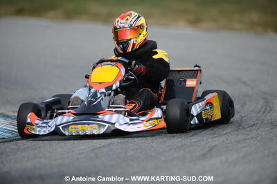 21/02/2010 : 1ère manche du Trophée Vincent Sanchez à Lavelanet (photos Antoine Camblor) 2010 — karting
