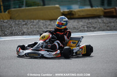21/02/2010 : 1ère manche du Trophée Vincent Sanchez à Lavelanet (photos Antoine Camblor) 2010 — karting