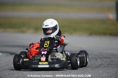 21/02/2010 : 1ère manche du Trophée Vincent Sanchez à Lavelanet (photos Antoine Camblor) 2010 — karting